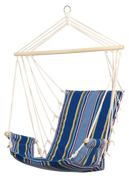 Amazonas Závěsné křeslo Palau Ocean, nosnost: 120 kg, bavlna, polyester, polyuretan