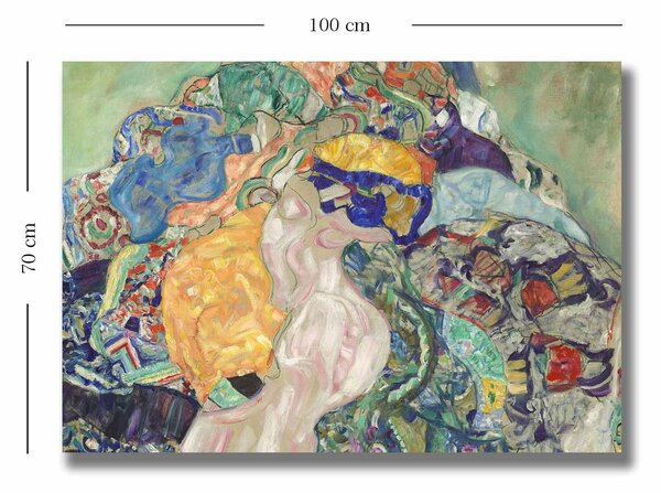 ASIR Obraz na plátně Gustav Klimt – Kolébka