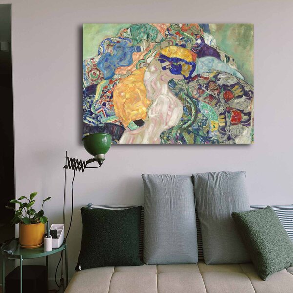 ASIR Obraz na plátně Gustav Klimt – Kolébka