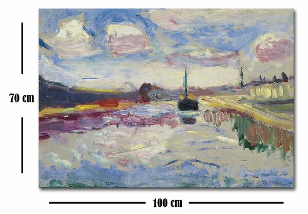 ASIR Obraz na plátně Henri Matisse – Kanál v du Midi
