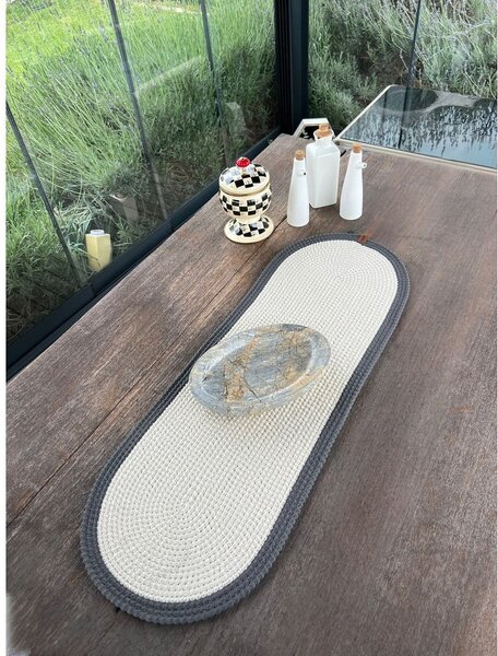 Jutový běhoun na stůl 35x100 cm Wicker – Mila Home Luxury