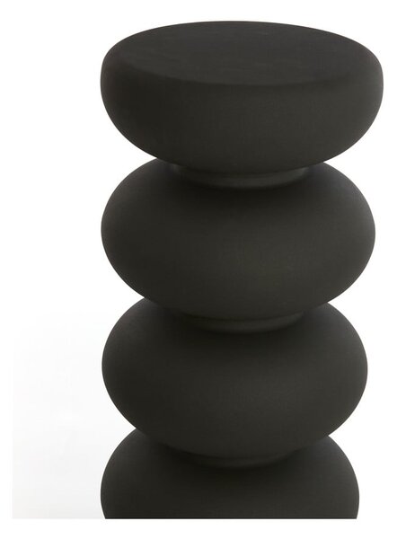Kovový kulatý odkládací stolek ø 35 cm Kobodo – Light & Living