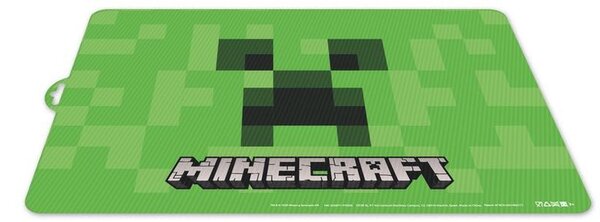Stor Plastové prostírání MINECRAFT 43x28cm