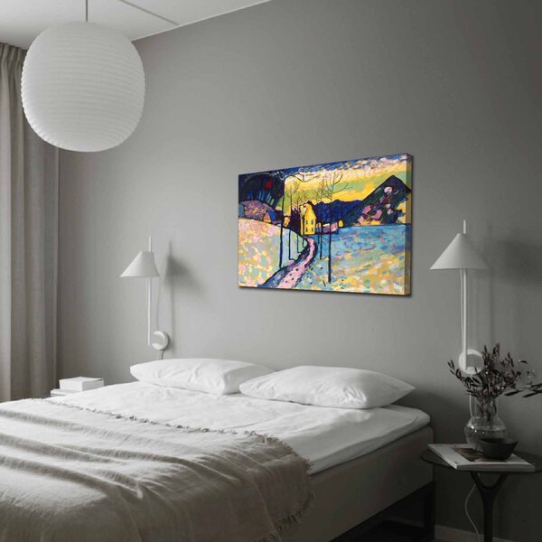 ASIR Obraz na plátně Wassily Kandinsky – Zimní krajina