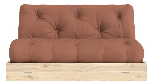 Rozkládací pohovka v cihlové barvě/v terakotové barvě 145 cm Flip – Karup Design