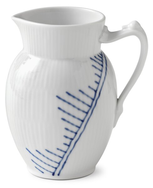 Porcelánový džbánek na mléko Blue Fluted Mega 380 ml