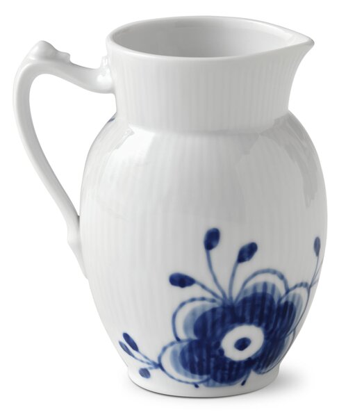 Porcelánový džbánek na mléko Blue Fluted Mega 380 ml