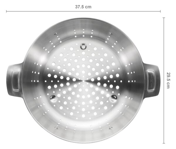 Fiskars Nerezový napařovací koš Norden Chef