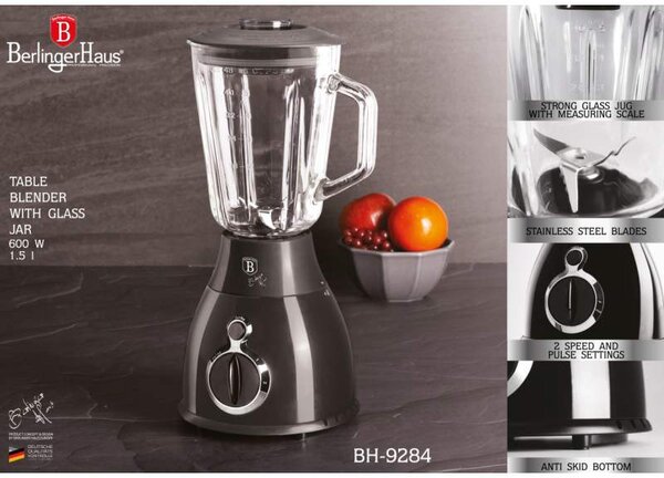 Mixér stolní 1,5 l Carbon PRO Line