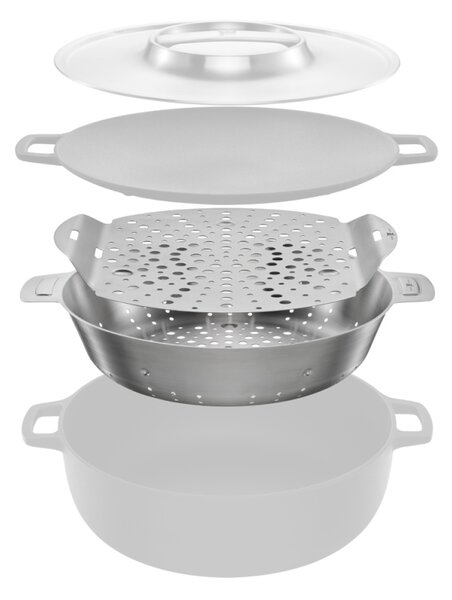 Fiskars Nerezový napařovací koš Norden Chef