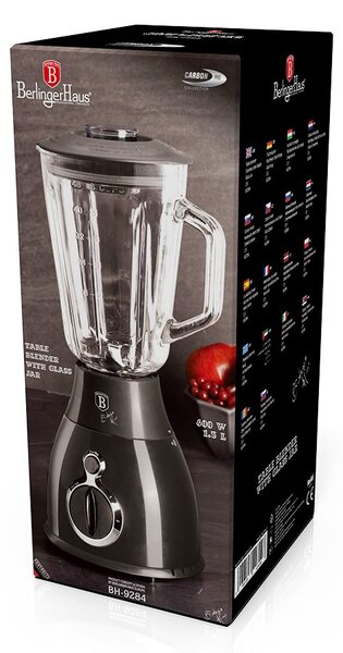 Mixér stolní 1,5 l Carbon PRO Line