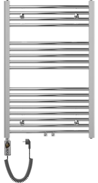 Mexen Ares, elektrické topné těleso 900 x 600 mm, 300 W, chromová, W102-0900-600-2300-01