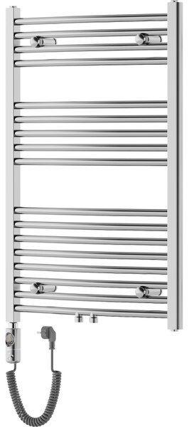 Mexen Ares, elektrické topné těleso 900 x 600 mm, 300 W, chromová, W102-0900-600-2300-01