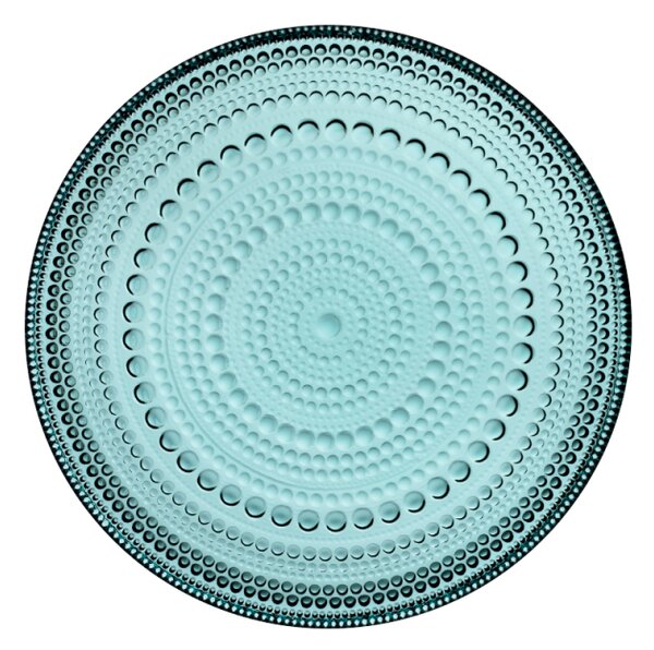 Iittala Talíř Kastehelmi 17cm, sea blue