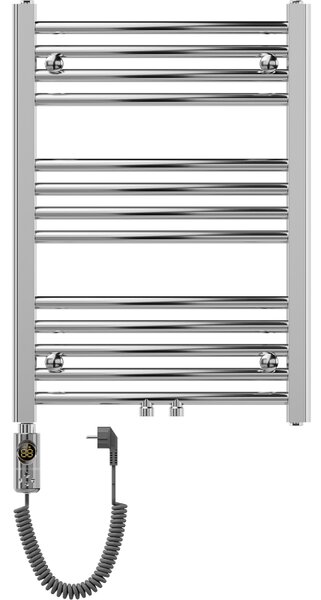 Mexen Ares, elektrické topné těleso 700 x 500 mm, 300 W, chromová, W102-0700-500-2300-01