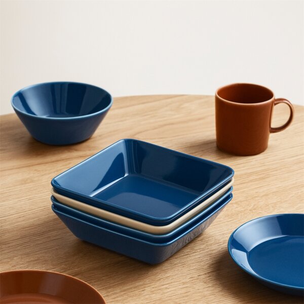 Iittala Talíř Teema 16x16cm, šedý