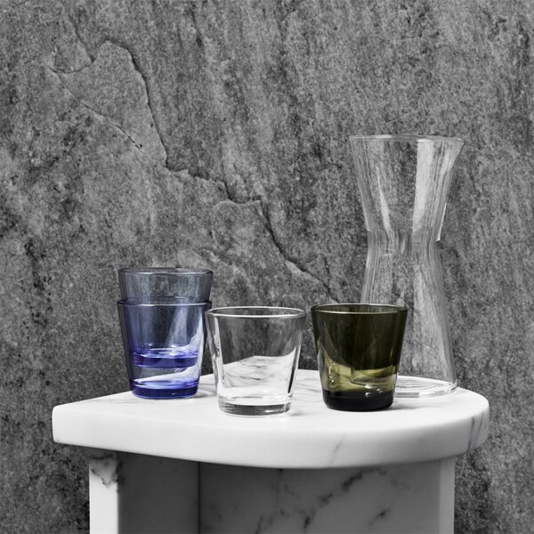 Iittala Sklenice Kartio 0,21l, 2ks, modré aqua