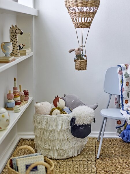 Úložný koš Dolly Basket White