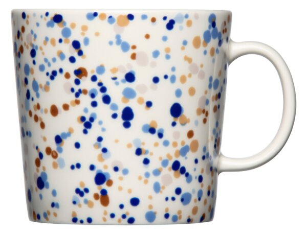 Iittala Hrnek Oiva Toikka Helle 0,4l, modro-hnědý