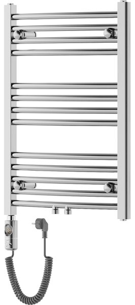 Mexen Ares, elektrické topné těleso 700 x 500 mm, 300 W, chromová, W102-0700-500-2300-01