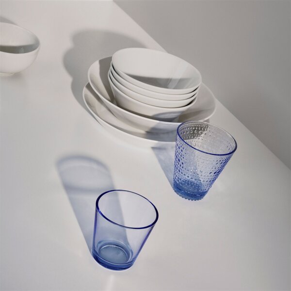 Iittala Sklenice Kartio 0,21l, 2ks, modré aqua