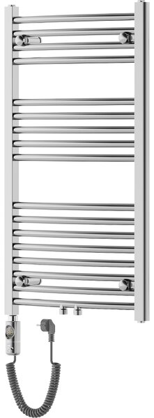 Mexen Ares, elektrické topné těleso 900 x 500 mm, 300 W, chromová, W102-0900-500-2300-01