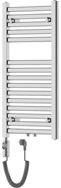 Mexen Hades, elektrické topné těleso 800 x 400 mm, 300 W, chromová, W104-0800-400-2300-01
