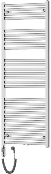Mexen Hades, elektrické topné těleso 1500 x 600 mm, 600 W, chromová, W104-1500-600-2600-01
