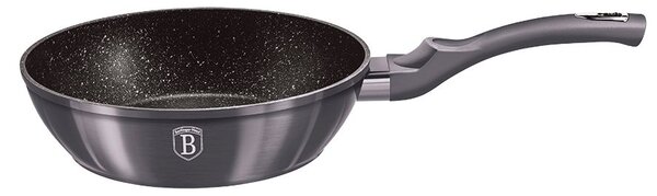 Pánev s poklicí s mramorovým povrchem 24 cm Carbon PRO Line