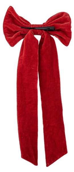 Dekorativní sametová mašle Ruby Red