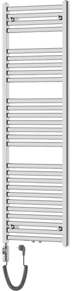 Mexen Hades, elektrické topné těleso 1500 x 500 mm, 600 W, chromová, W104-1500-500-2600-01