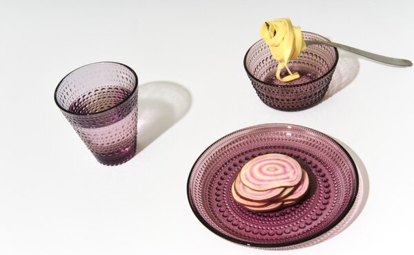 Iittala Miska Kastehelmi 0,23l, růžová calluna