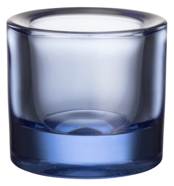 Iittala Svícen Kivi, modrý aqua