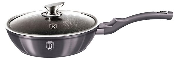 Pánev s poklicí s mramorovým povrchem 24 cm Carbon PRO Line