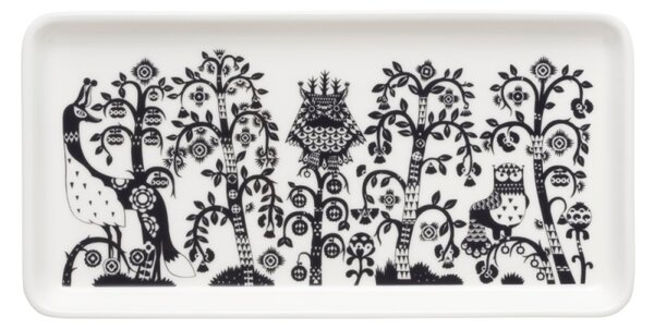 Iittala Talíř Taika 12x24cm, černý