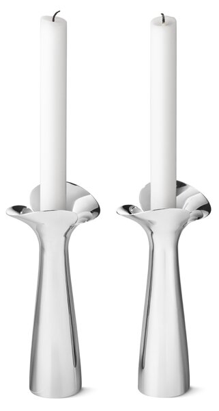 Vysoký svícen Bloom Botanica – set 2 ks