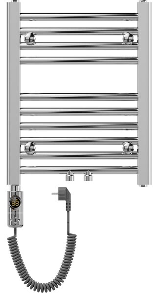 Mexen Ares, elektrické topné těleso 500 x 400 mm, 300 W, chromová, W102-0500-400-2300-01