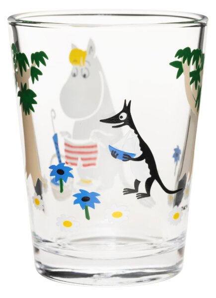 Iittala Sklenice Moomin Going of vacation 0,22l