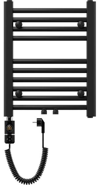 Mexen Ares, elektrické topné těleso 500 x 400 mm, 300 W, černá, W102-0500-400-2300-70