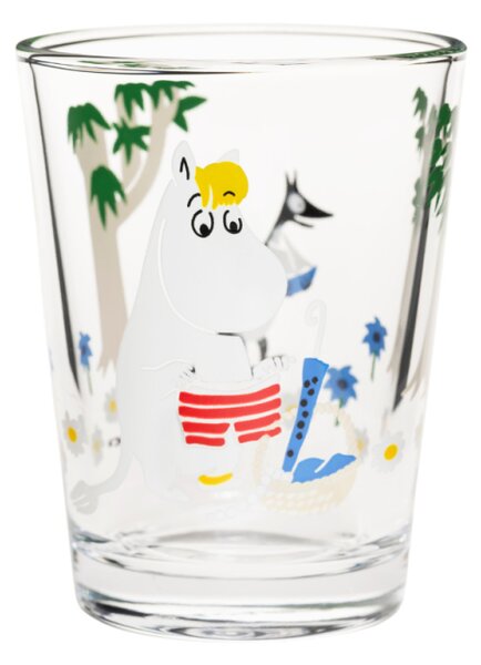 Iittala Sklenice Moomin Going of vacation 0,22l