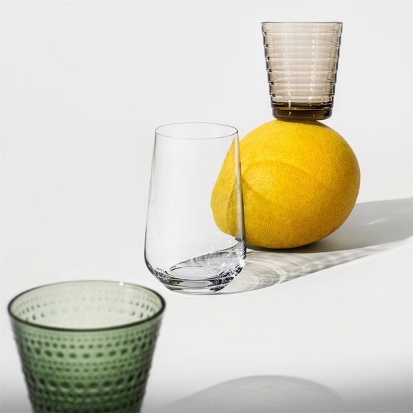 Iittala Sklenice Kastehelmi 0,3l, 2ks, piniově zelené