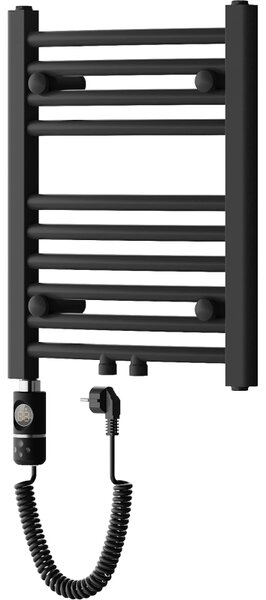 Mexen Ares, elektrické topné těleso 500 x 400 mm, 300 W, černá, W102-0500-400-2300-70