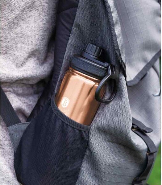 Lahev sportovní nerez 18/10 Rosegold Metallic Line 0,54 l