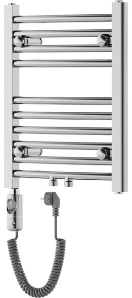 Mexen Ares, elektrické topné těleso 500 x 400 mm, 300 W, chromová, W102-0500-400-2300-01