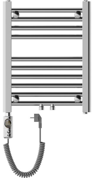 Mexen Mars, elektrické topné těleso 500 x 400 mm, 300 W, chromová, W110-0500-400-2300-01