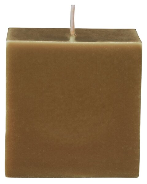 Svíčka Burren Block Small Bronze 7 cm