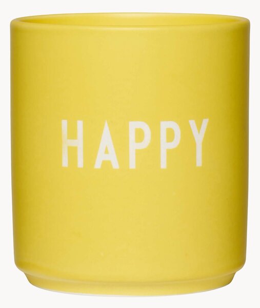 Hrnek's nápisem Favourite Happy