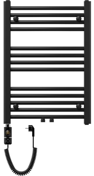 Mexen Ares, elektrické topné těleso 700 x 500 mm, 300 W, černá, W102-0700-500-2300-70