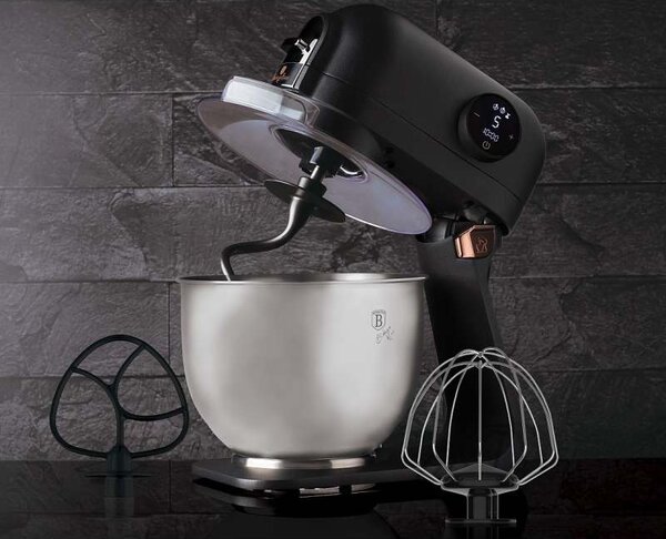 Kuchyňský robot digitální 1200 W Black Rose Collection