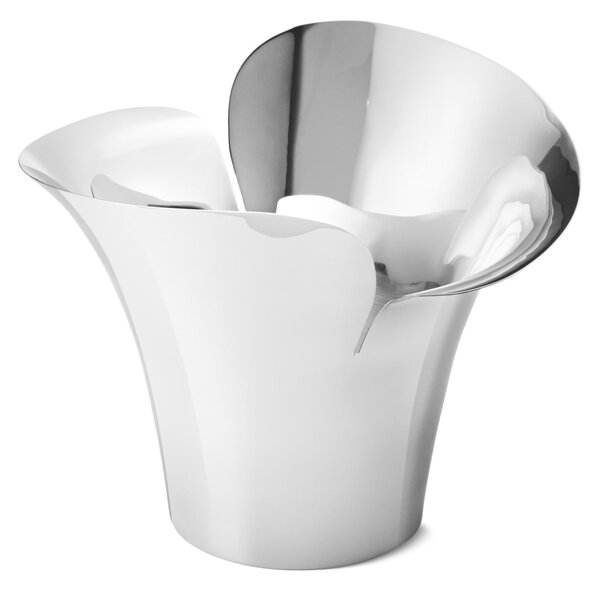 Nerezový obal na květináč Bloom Botanica 19 cm